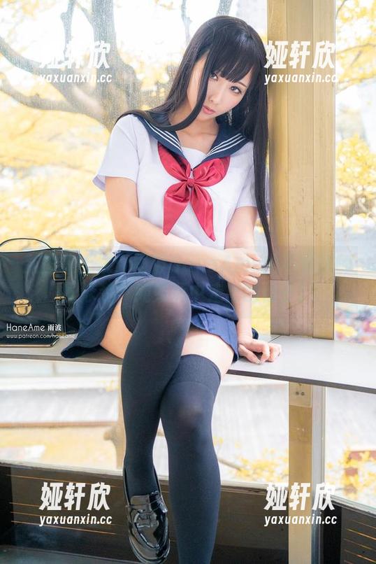 新图集上线：雨波HaneAme的不经意师匠泳装，宛如画中走出的仙子！